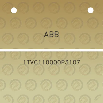 abb-1tvc110000p3107