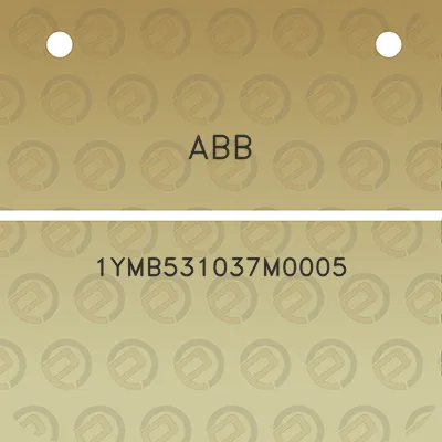 abb-1ymb531037m0005