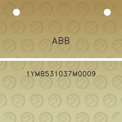 abb-1ymb531037m0009