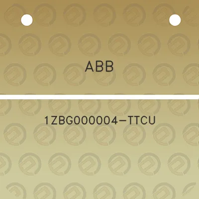 abb-1zbg000004-ttcu