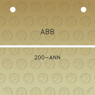 abb-200-ann