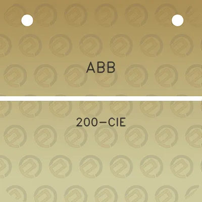 abb-200-cie