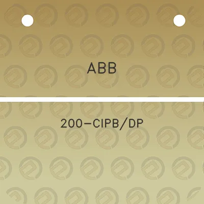 abb-200-cipbdp