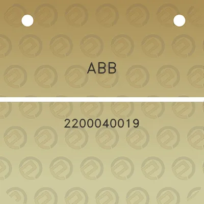 abb-2200040019