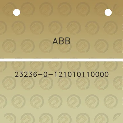 abb-23236-0-121010110000