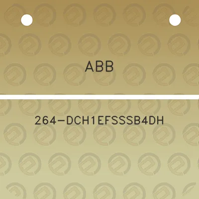 abb-264-dch1efsssb4dh