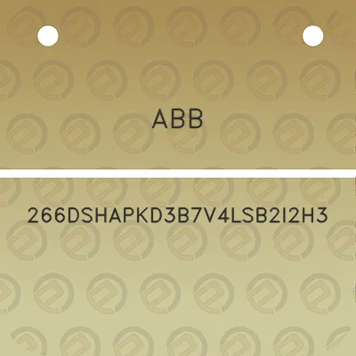 abb-266dshapkd3b7v4lsb2i2h3