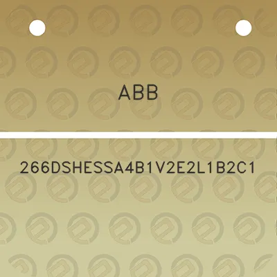 abb-266dshessa4b1v2e2l1b2c1