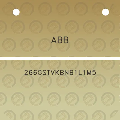 abb-266gstvkbnb1l1m5