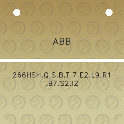 abb-266hshqsbt7e2l9r1b7s2i2