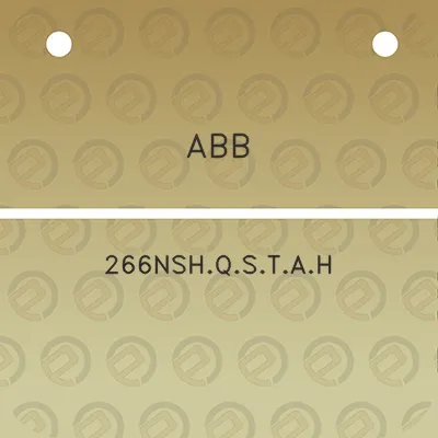 abb-266nshqstah