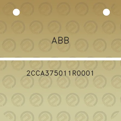 abb-2cca375011r0001