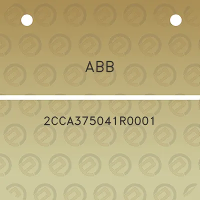 abb-2cca375041r0001