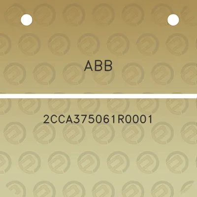 abb-2cca375061r0001