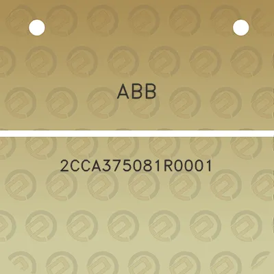 abb-2cca375081r0001