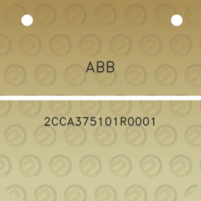 abb-2cca375101r0001