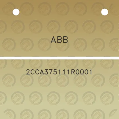 abb-2cca375111r0001