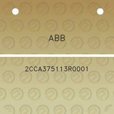 abb-2cca375113r0001