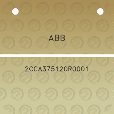 abb-2cca375120r0001