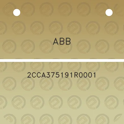 abb-2cca375191r0001