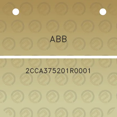 abb-2cca375201r0001