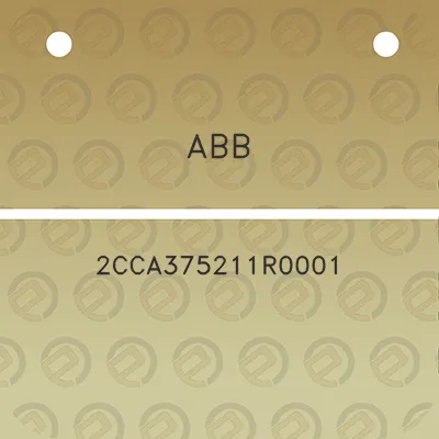 abb-2cca375211r0001