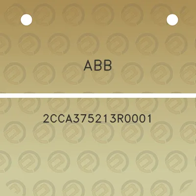 abb-2cca375213r0001