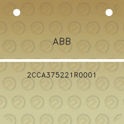 abb-2cca375221r0001