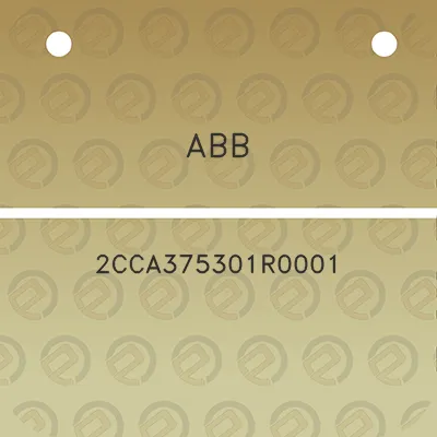 abb-2cca375301r0001