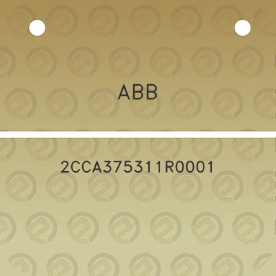 abb-2cca375311r0001