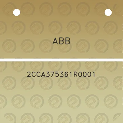 abb-2cca375361r0001