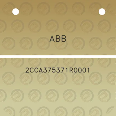 abb-2cca375371r0001