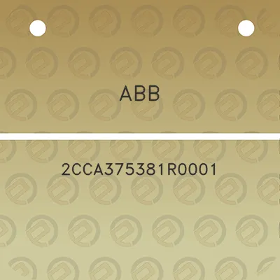 abb-2cca375381r0001