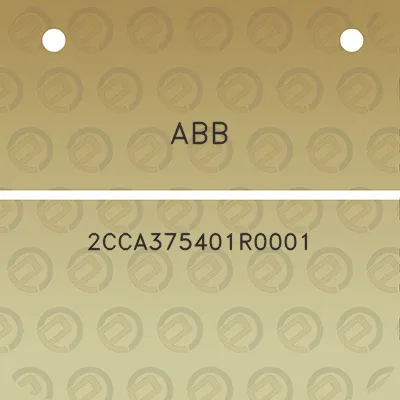 abb-2cca375401r0001