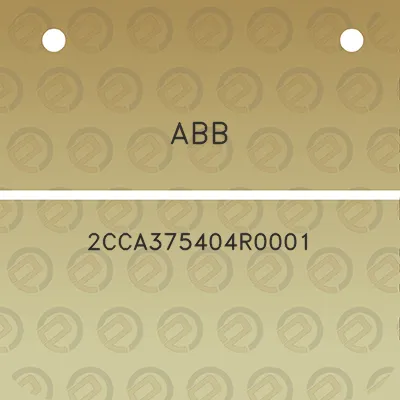 abb-2cca375404r0001