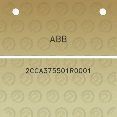 abb-2cca375501r0001