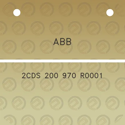 abb-2cds-200-970-r0001