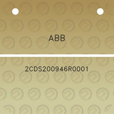 abb-2cds200946r0001