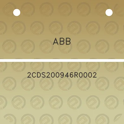 abb-2cds200946r0002