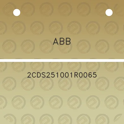 abb-2cds251001r0065