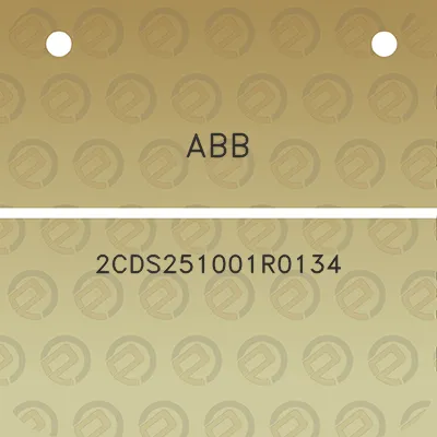 abb-2cds251001r0134