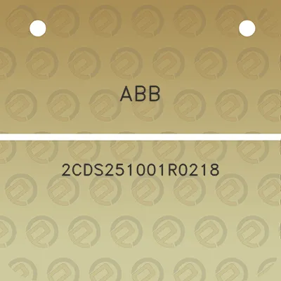 abb-2cds251001r0218