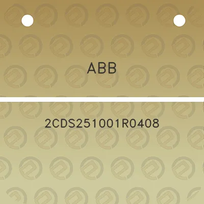 abb-2cds251001r0408