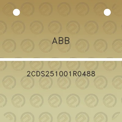 abb-2cds251001r0488