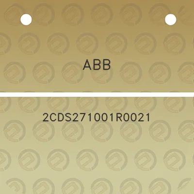 abb-2cds271001r0021