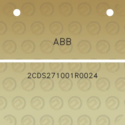 abb-2cds271001r0024