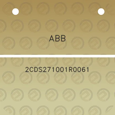 abb-2cds271001r0061