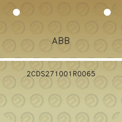 abb-2cds271001r0065