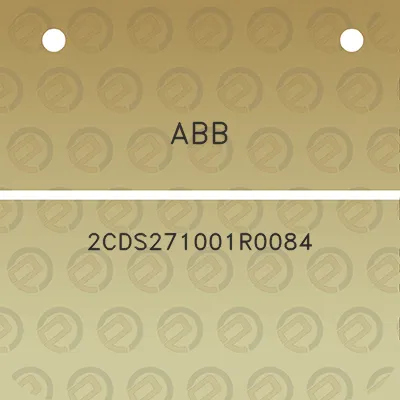 abb-2cds271001r0084