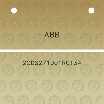 abb-2cds271001r0134